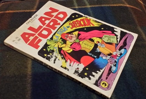 Magnus bunker alan ford - , n°