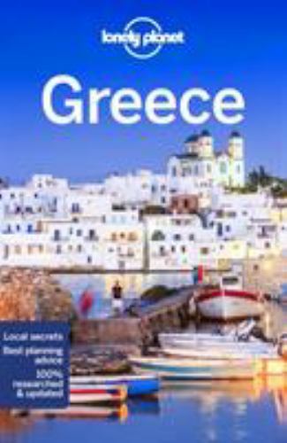 Lonely planet greece - lonely,