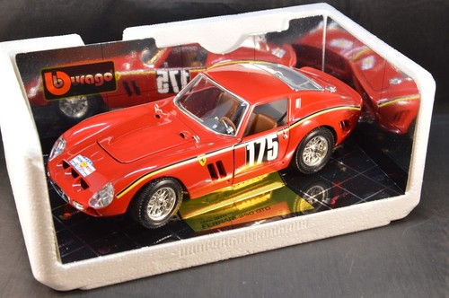 Bburago ferrari 250 gto scala - bburago,