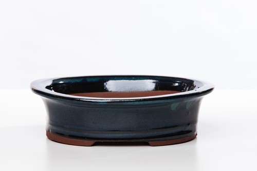 Vaso bonsai smaltato - , cm