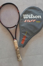 RACCHETTA TENNIS RAQUET RACKET WILSON STAFF 450 ST con custodia  4 3/8 - 3
