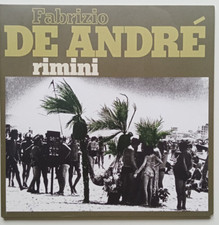 FABRIZIO DE ANDRE' - rimini LP