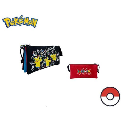 Pokemon pikachu astuccio - pokemon,