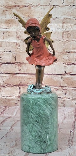 Scultura bronzo fata - scultura, angelo