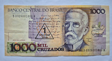 Banconota BANCO CENTRAL DO