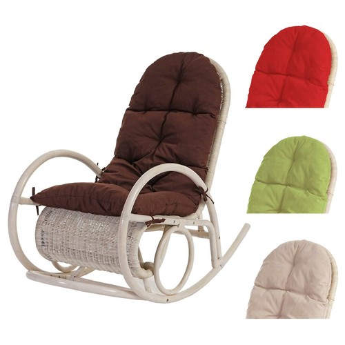 Sedia dondolo esmeraldas - a,