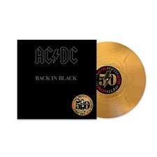 AC/DC - Back in Black. 50th