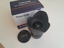 Tokina 11-16mm F 2.8 AT-X PRO DX II - Obbiettivo Grandangolo per Canon EF
