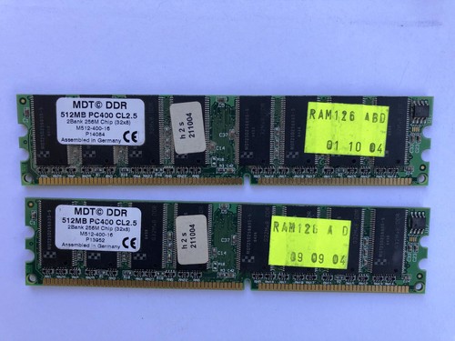 2pz mdt ddr - ddr, pc400