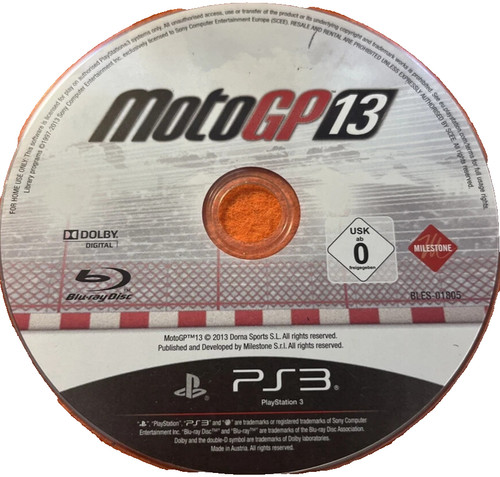 Motogp moto per ps3 - per,