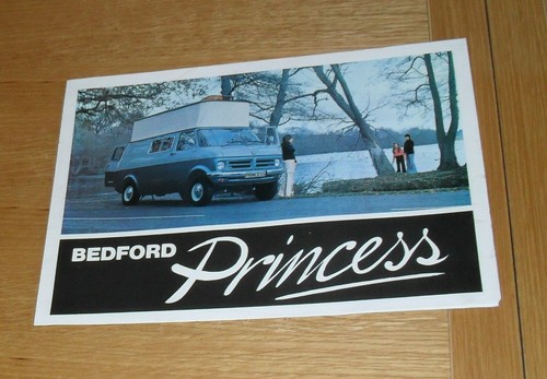 Brochure camper bedford - brochure,