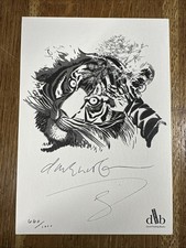 Stampa firmata e numerata Dave