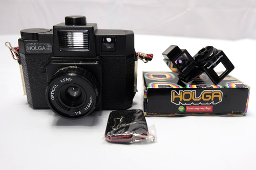 Holga 120 cfn - lightweight, fun