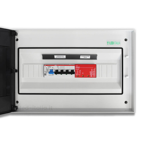 Quadro trifase 400v 10kw - quadro,