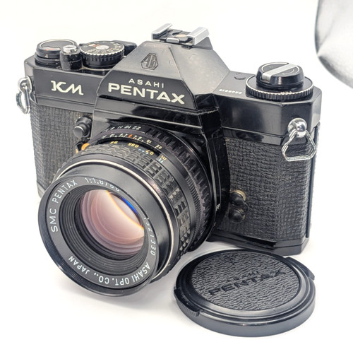 Ecc pentax km - nero, +