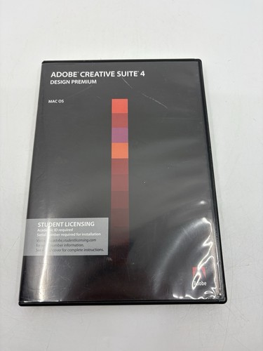 Adobe creative suite cs4 - creative,