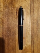VINTAGE NERO Gt MONTBLANC n. PENNA STILOGRAFICA 32 - 585 14k pennino 