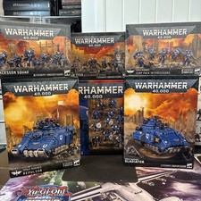 Warhammer 40k Space Marines