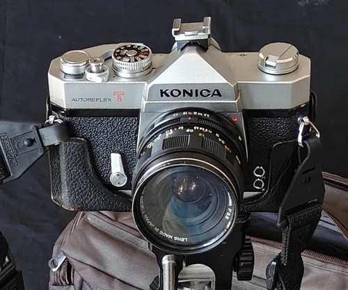 Konica autoreflex 35mm - konica, +