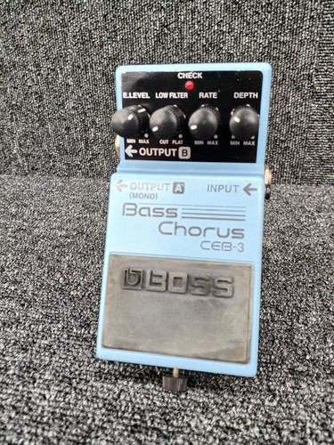 Boss ceb chorus pedal - chorus,