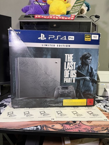Ps4 pro 1tb limited edition - pro,