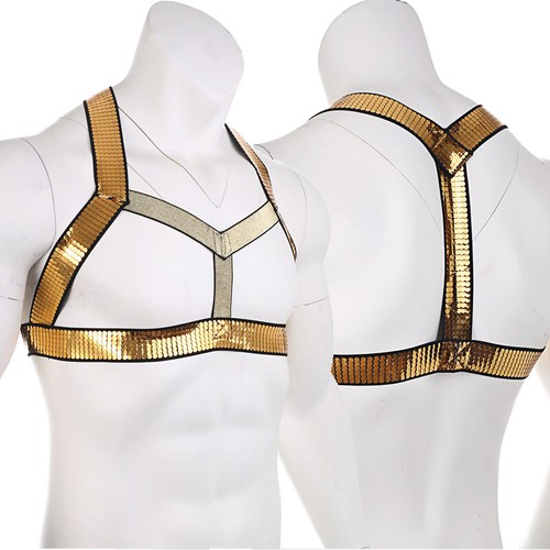 Costume sexy uomo body petto - body,