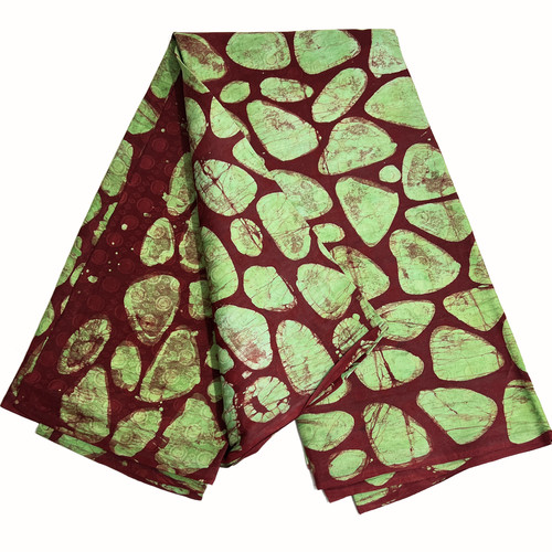 Autentico broccato adire tinto - adire,
