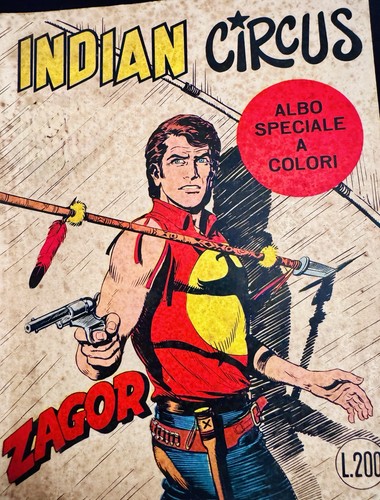 Zagor zenith 135 indian - -,