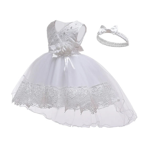 Abito bambina fiori - , per