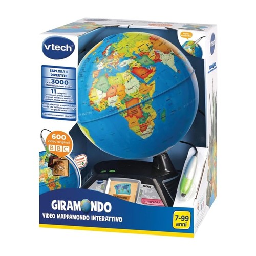 Vtech giramondo video - vtech,