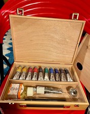 SET COLORI AD OLIO MAIMERI IN