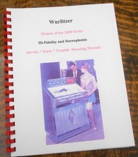 Manuale jukebox Wurlitzer