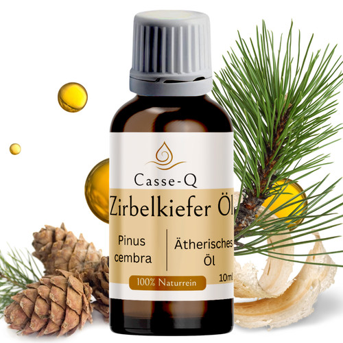Olio essenziale pino cembro - essenziale, di
