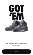 JORDAN 5 WOLF GREY 2026