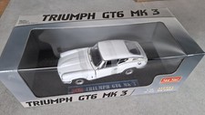 Modellino auto Triumph GT6 1:18 Sunstar Sun Star no Spitfire in scatola originale ottime condizioni