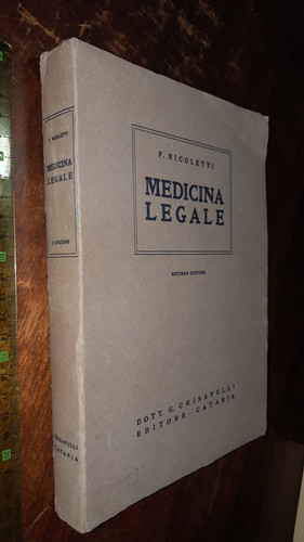 Libro medicina legale - libro🟥medicina,
