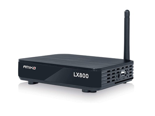 Amiko lx800 linux 265 - amiko, h.265