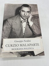 GIUSEPPE PARDINI CURZIO MALAPARTE BIOGRAFIA POLITICA LUNI EDITRICE 1998