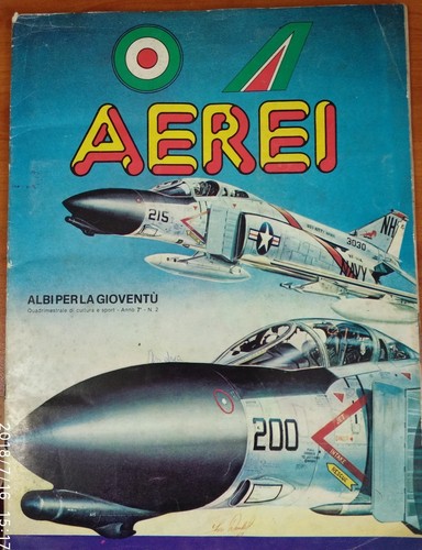 Album figurine aerei - album,