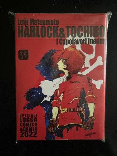 Harlock tochiro i capolavori - harlock&tochiro,