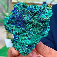 250G BEST NATURAL Azurite/Malachite cristallminerali esemplari