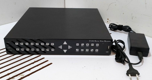 264 dvr channels touch - dvr, 16
