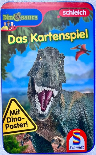 Schleich dinosauri scatola - dinosauri,