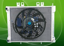 Aluminum Radiator+FAN For