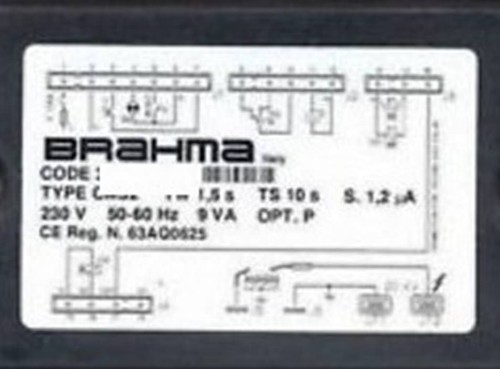 Scheda brahma ricambio per - scheda,