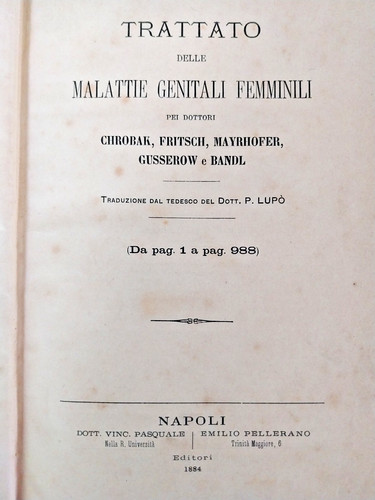 Trattato delle malattie - trattato,
