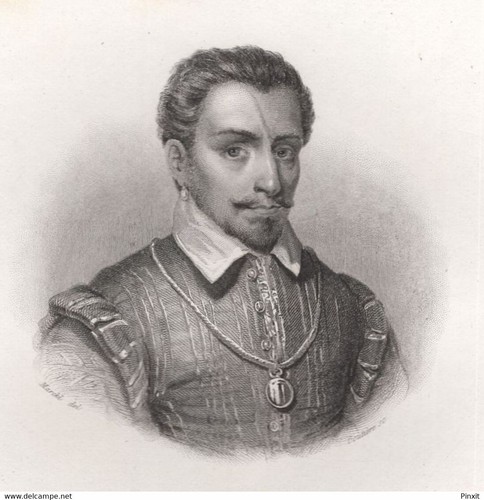 Portrait henri duc guise - duc,