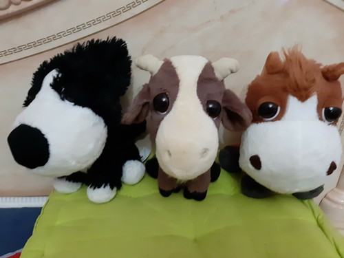 Amici della fattoria cavallo - della,