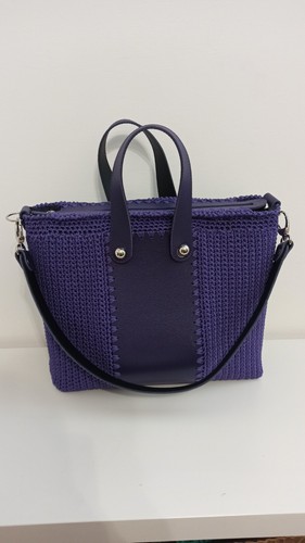Borsa artigianale crochet - borsa, artigianale/crochet