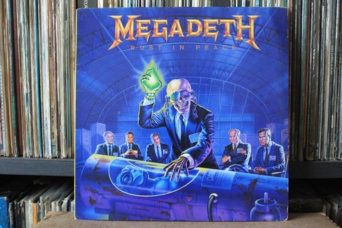 Megadeth rust peace - megadeth,